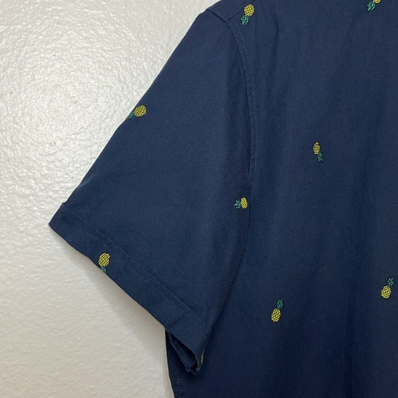 Marc Anthony Luxury Slim Fit XL Short Sleeve T-Shirts for Men Pineapple embossed - Picture 5 of 8